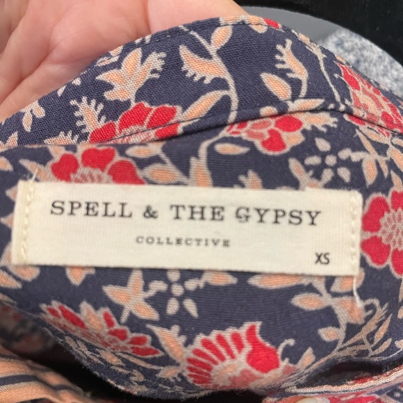 Spell and the Gypsy Collective play dress XS - Picture 2 of 4